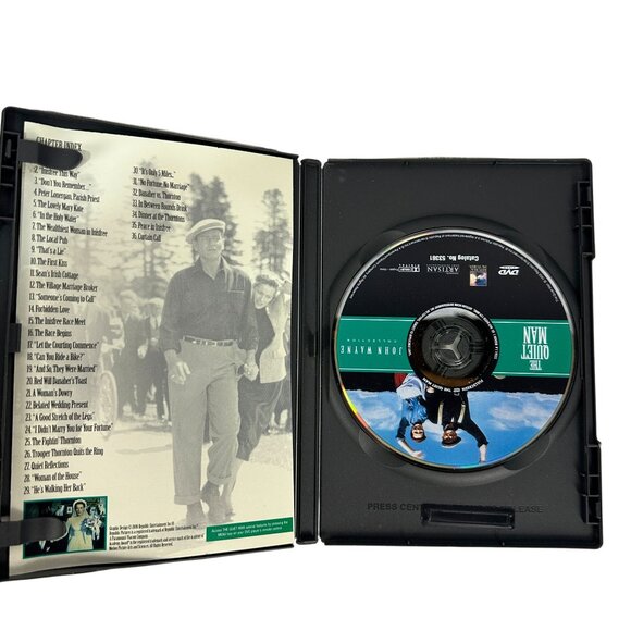 John Wayne Collection The Quiet Man 1952 Starring John Wayne Region 1 DVD Editio - Picture 3 of 7